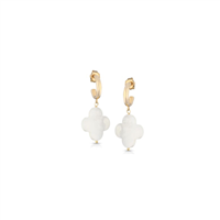 Orecchini Glamour Donna in Argento Perla LGEA754.2